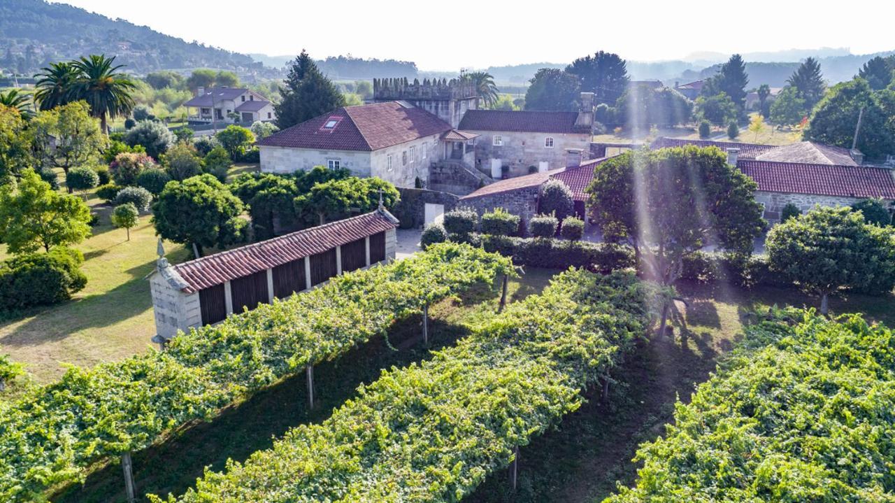 Pazo Torre Penelas Portas 外观 照片