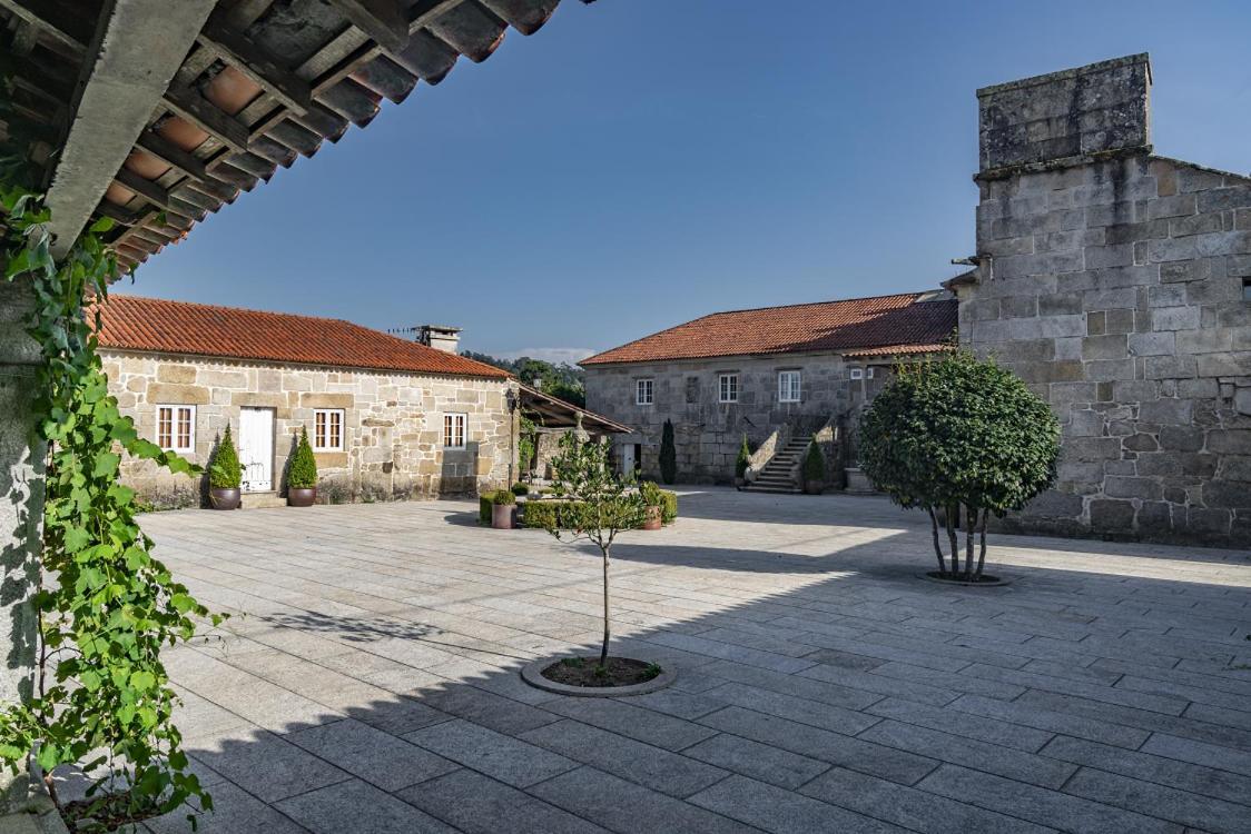 Pazo Torre Penelas Portas 外观 照片