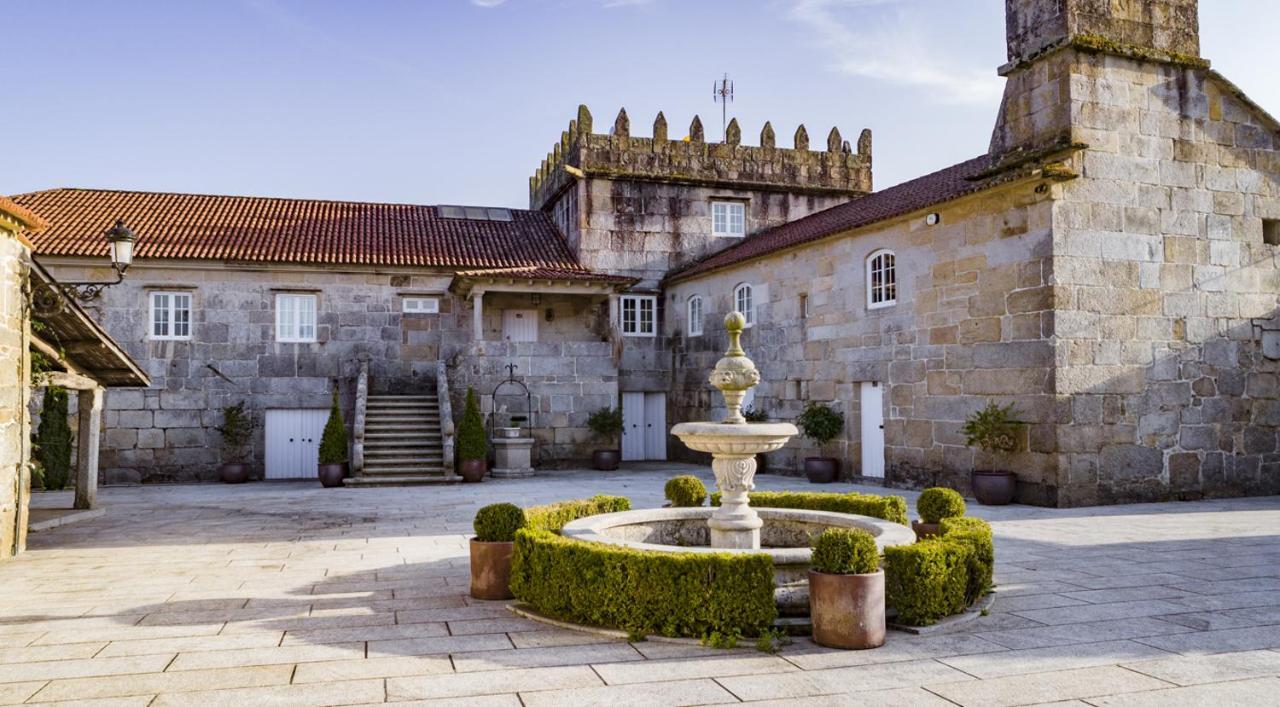 Pazo Torre Penelas Portas 外观 照片