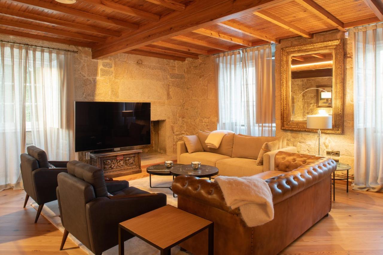 Pazo Torre Penelas Portas 外观 照片