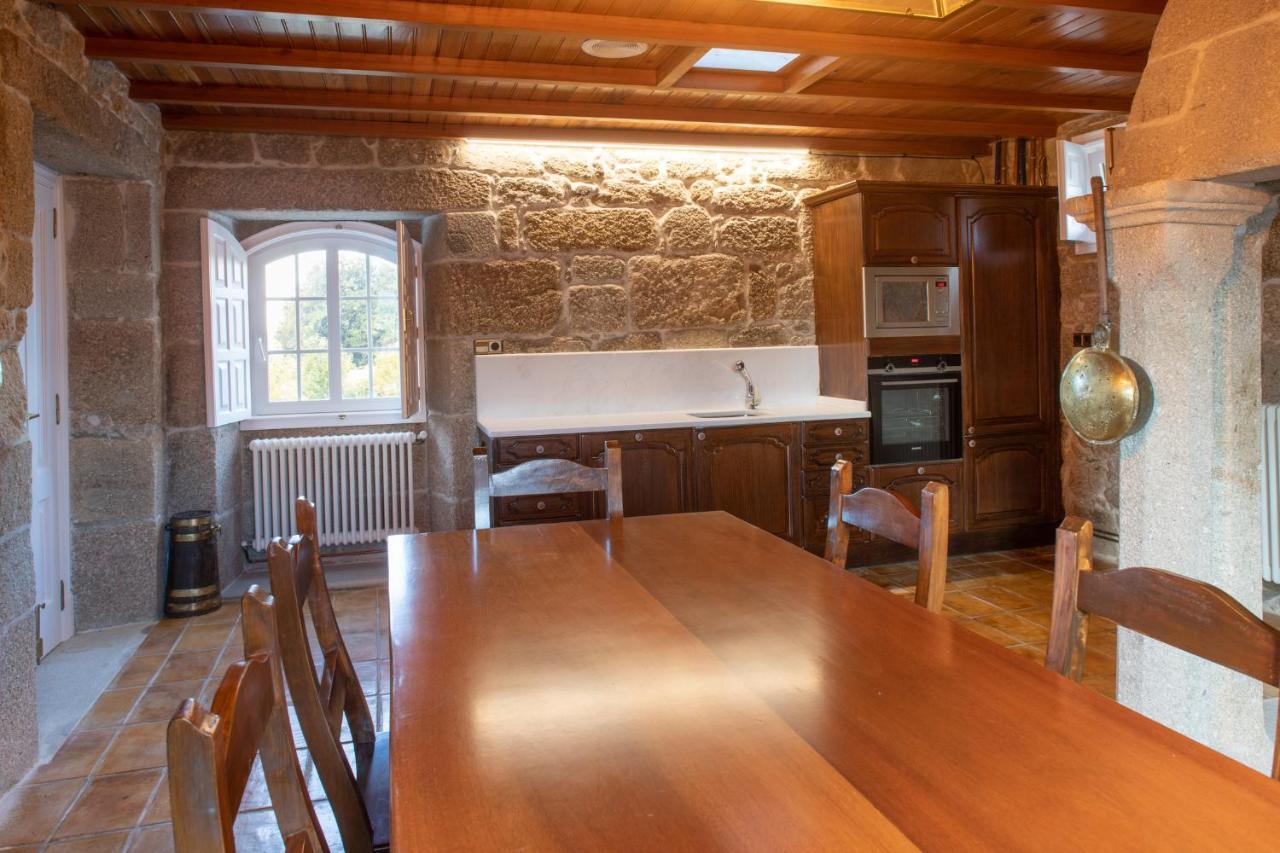 Pazo Torre Penelas Portas 外观 照片