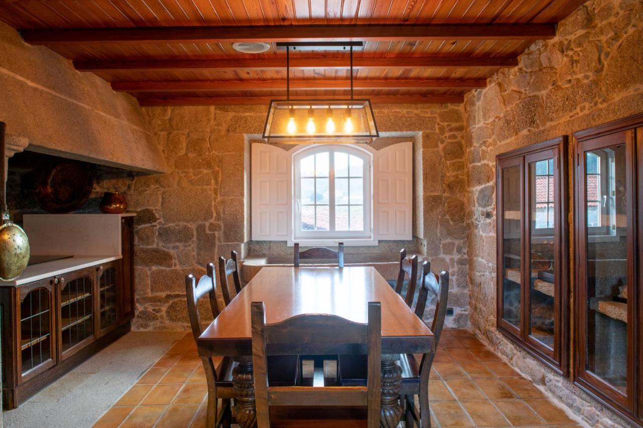 Pazo Torre Penelas Portas 外观 照片